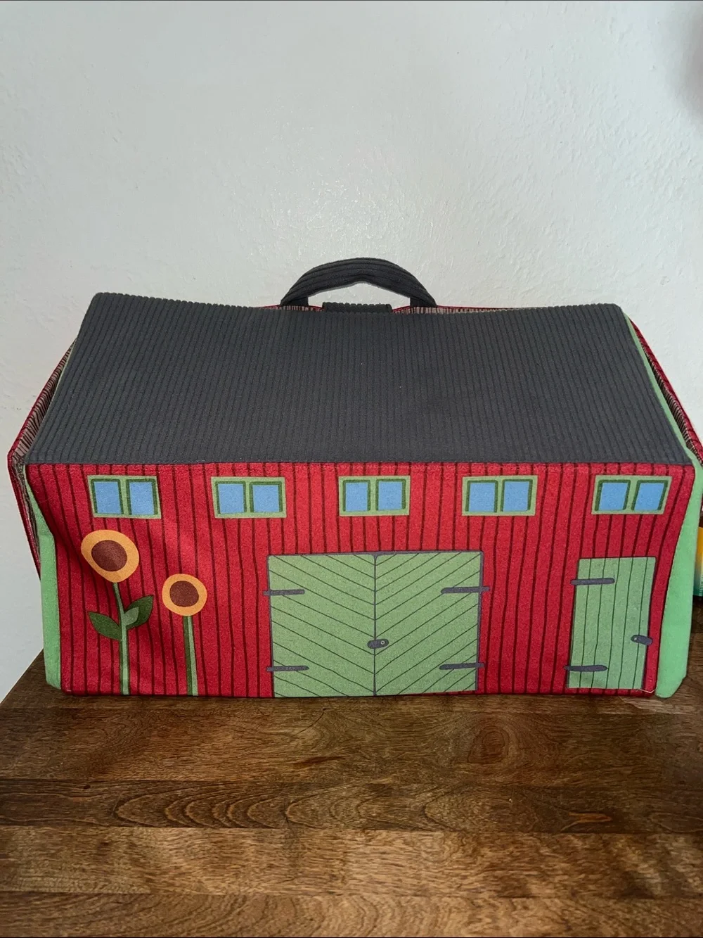 Ikea farm felt Velcro